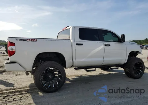 2020 Toyota Tundra Crewmax Sr5 z USA, uszkodzony, nr VIN 5TFDY5F1XLX889215